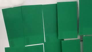 Billets de banque verts