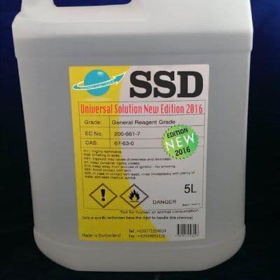 Ssd solution universel pour nettoyer les billets de banque